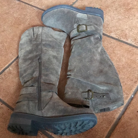 CARLOS BY CARLOS SANTANA BROWN BOOTS SIZE 8.5 - Picture 11 of 16